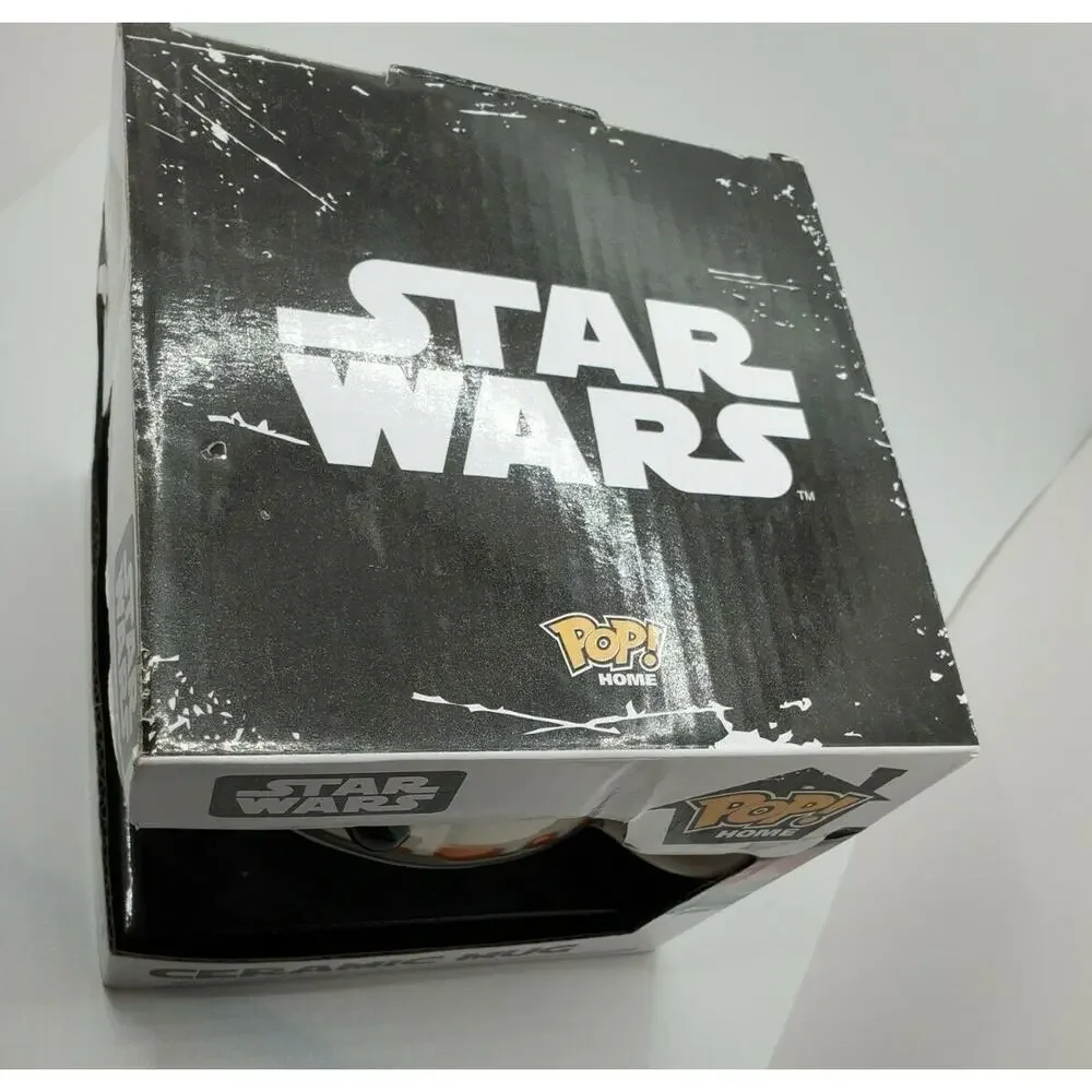 Star Wars BB-8 Ceramic Cup Mug~ Funko Pop! Disney Home~ New in Box